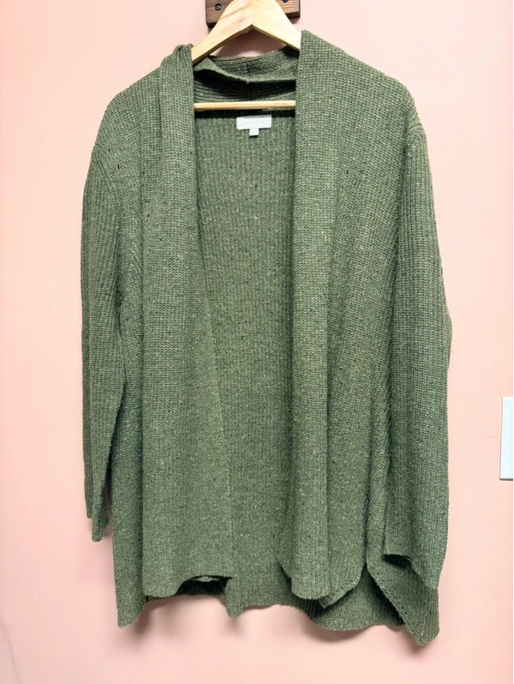 Green Cardigan